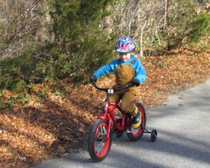 01-ollie-on-his-new-mini-rod-bicycle